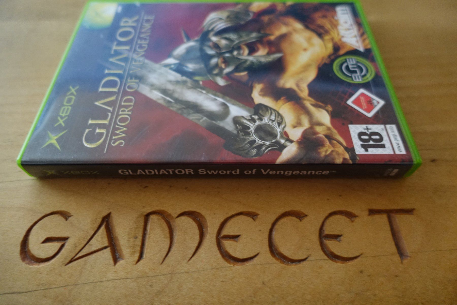 Microsoft Giochi: Gladiator: Sword of Vengeance – Usato da Steinach venduto da Gamecet 1
