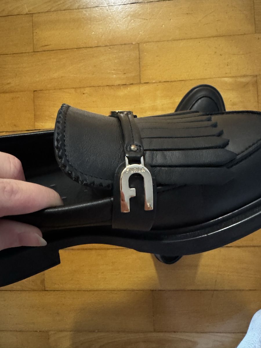 Furla Scarpe da donna: Furla Loafers Gr. 41 – Nuovo (secondo la descrizione) da St. Gallen venduto da mic_y2tq 1