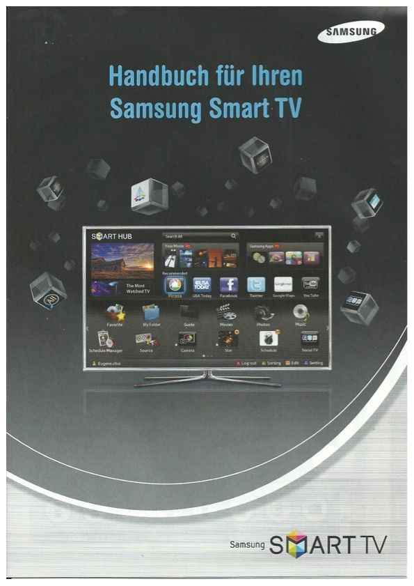 Samsung Fernseher: Fernseher 44" SAMSUNG – Gebraucht aus Schinznach Bad von curtis0 4