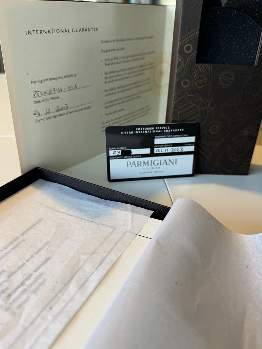 Parmigiani Fleurier Montres: Parmigiani Fleurier Kalpagraph – Réf. PF003741.01 – D'occasion à estavayer-le-lac par hak_vnk7 3