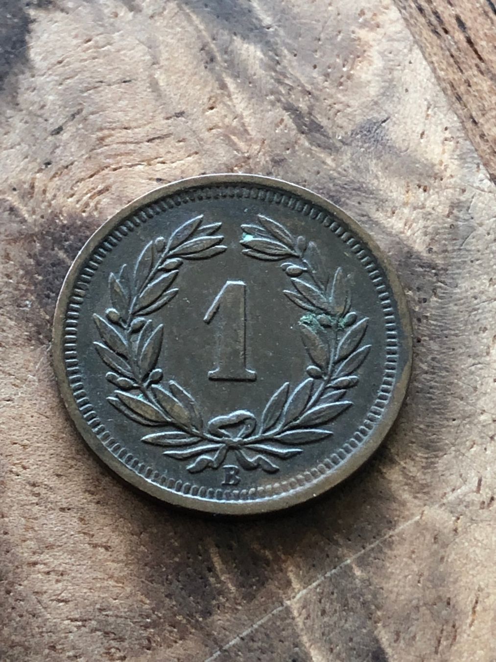 Tutti le monete: 1 Rp. 1924 – Usato da Schötz venduto da Odpa 1