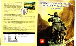 SCHWEIZ PROBE 2003 MIT RARER "TOBLERONE" KLEINE AUFLAGE !!!!