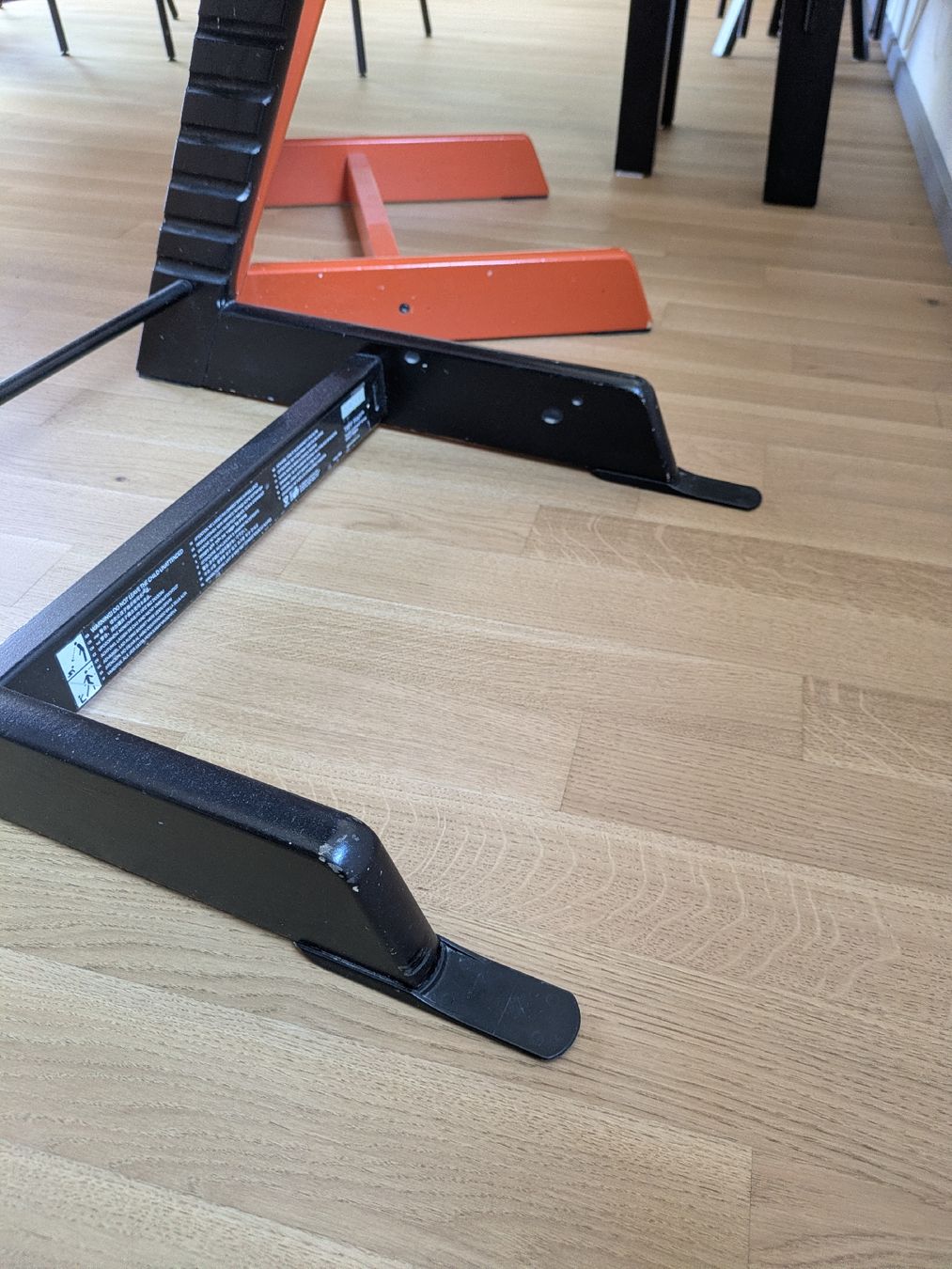 Stokke Seggioloni: Stokke Trip Trapp Hochstuhl + Accessoires – Usato da Zürich venduto da vli_9r2d 3