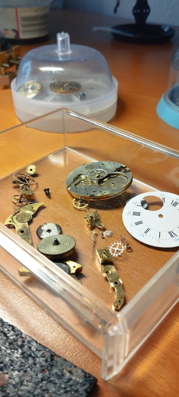 Orologi: montre de poche ancienne argent – Usato da La Chaux-de-Fonds venduto da jac_9llg 8