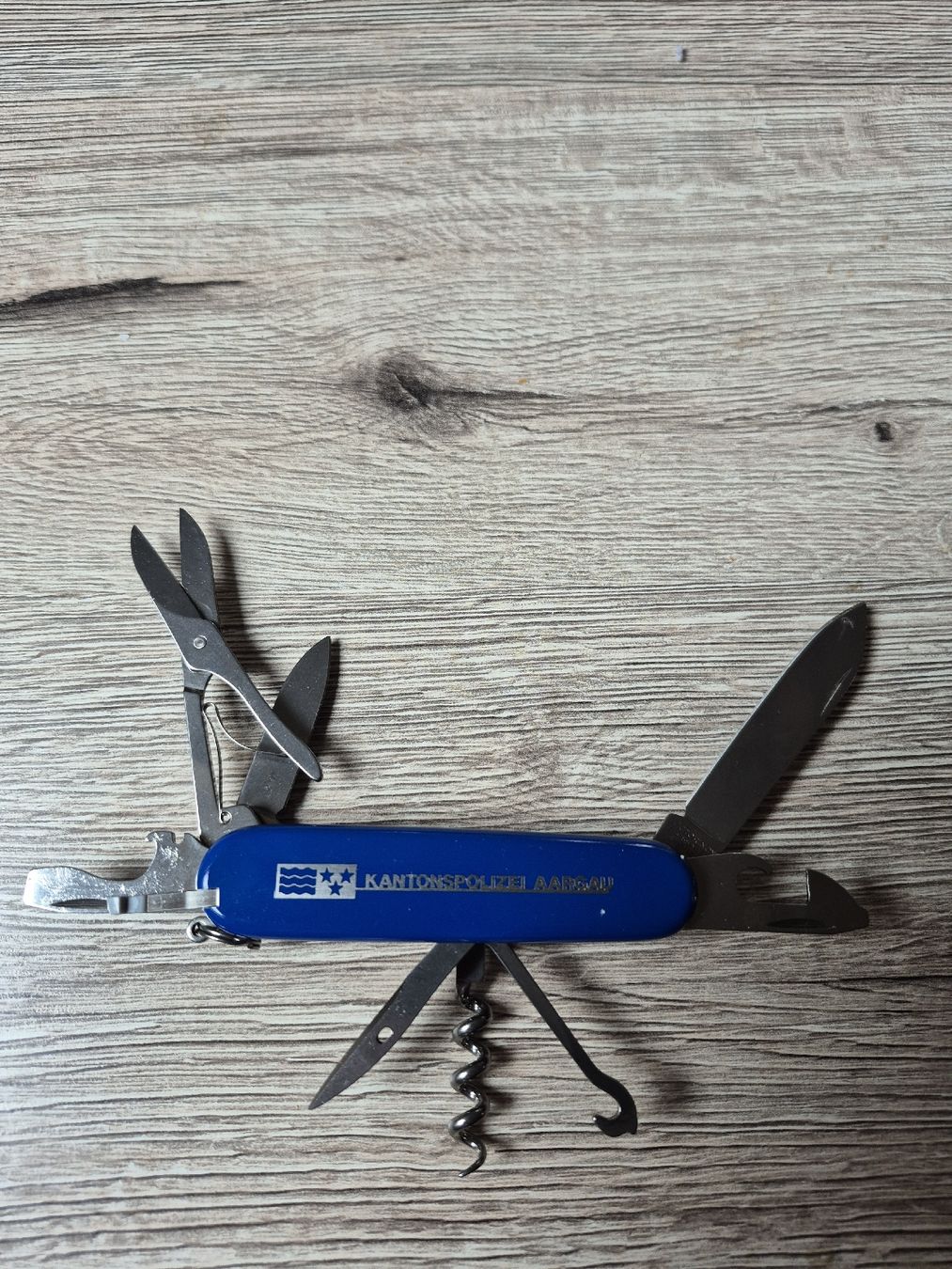 Victorinox Coltelli tascabile: Victorinox Sackmesser, Kantonspolizei Aargau – Nuovo (secondo la descrizione) da Regensdorf venduto da schmidi1964 3