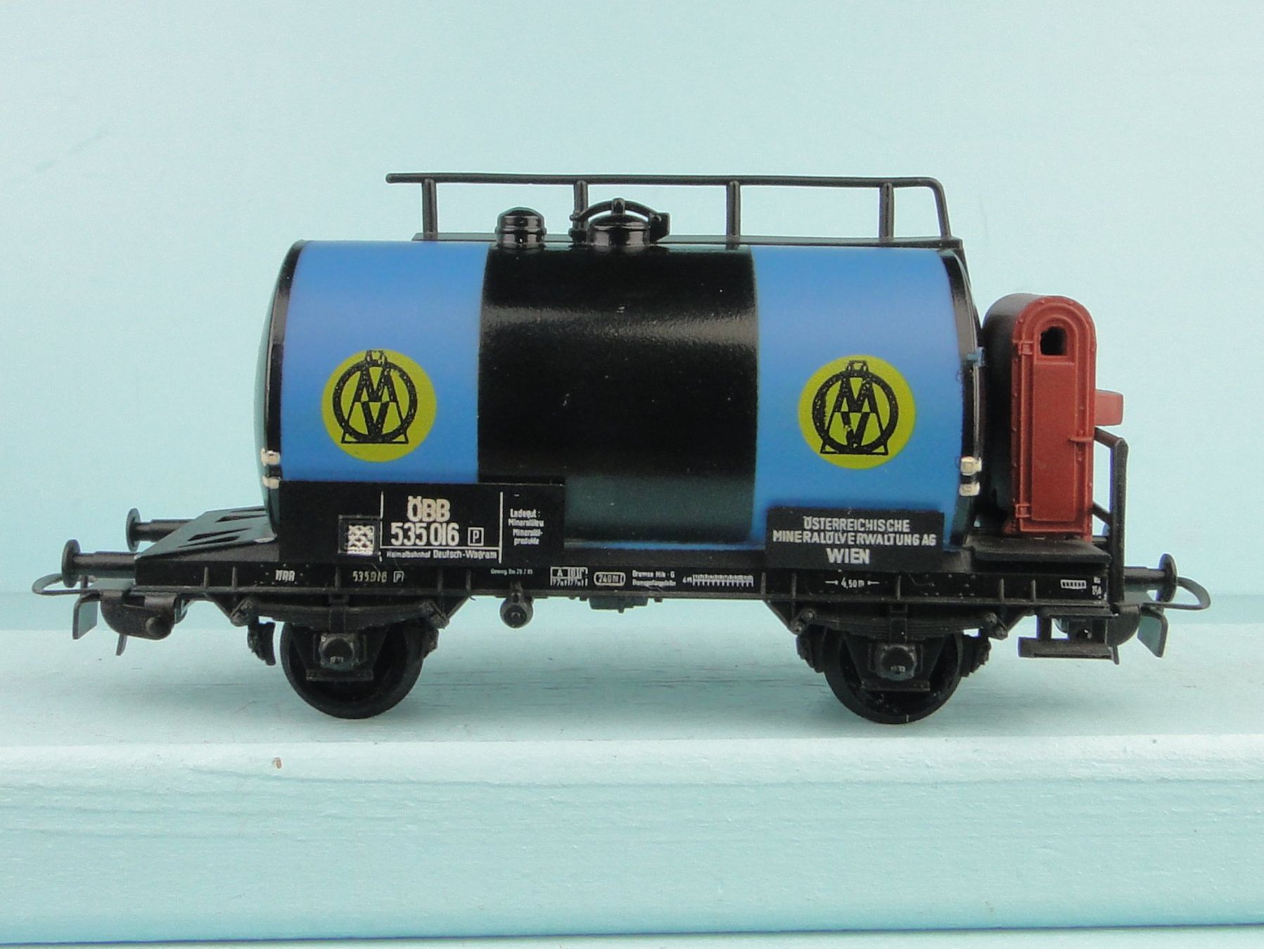 Piko Modellini di ferrovie: PIKO H0 6408 ÖMV ÖBB – Usato da Bülach venduto da cann11 1