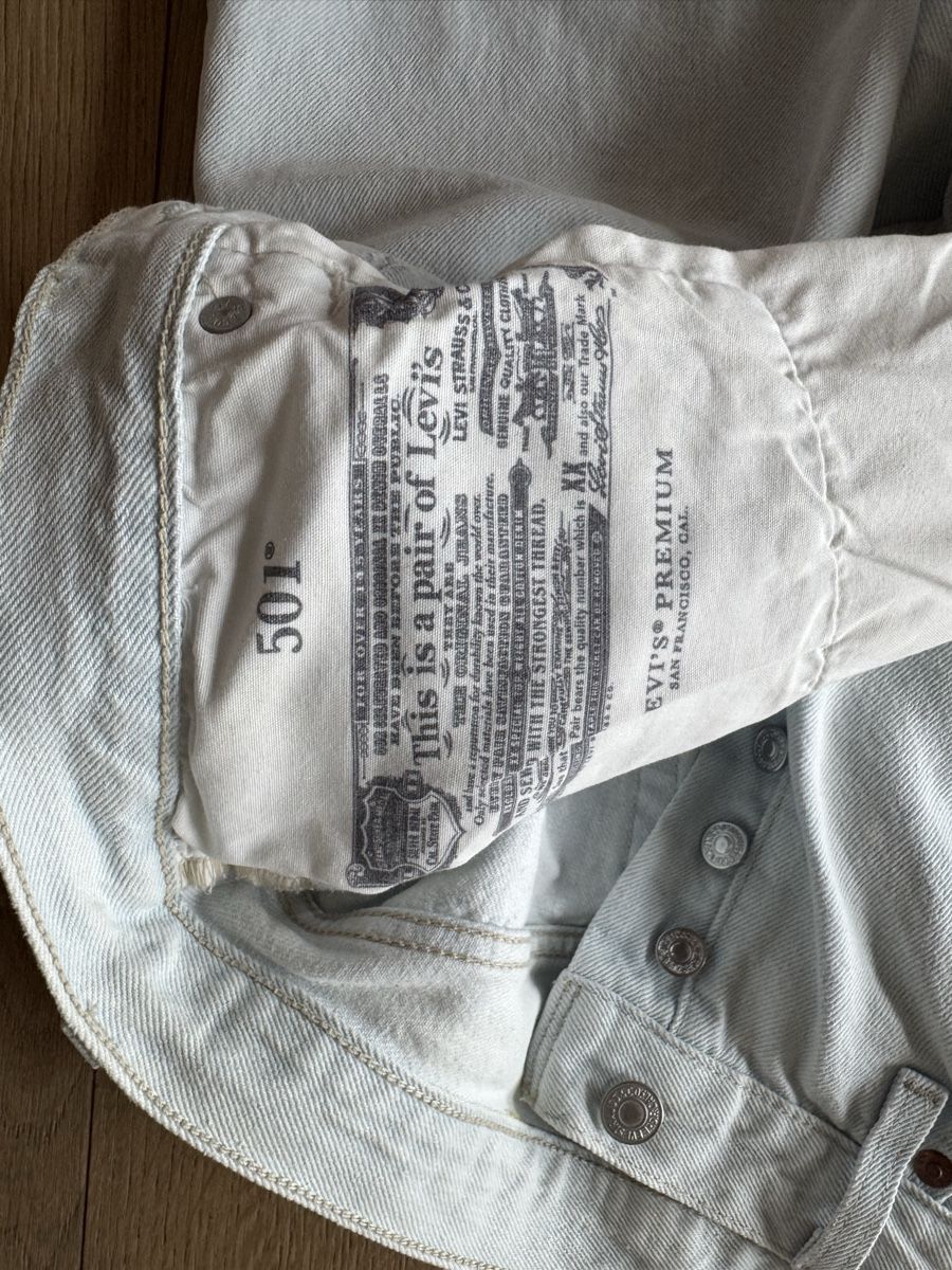 Levi's Jeans: Levis 501 Jeans hell, W27, L28 – Usato da Zürich venduto da SaraLU 5