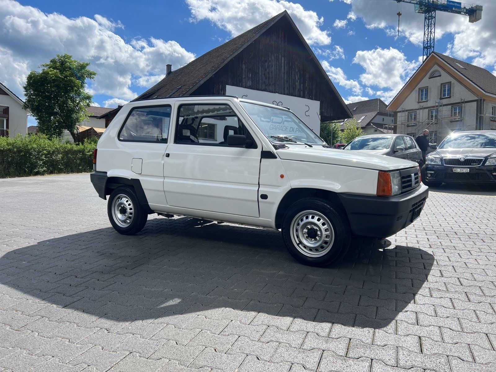 Fiat Autos: FIAT Panda 1100 Young / ab MFK 05.2026 – Gebraucht aus Kölliken von Apollo74 4