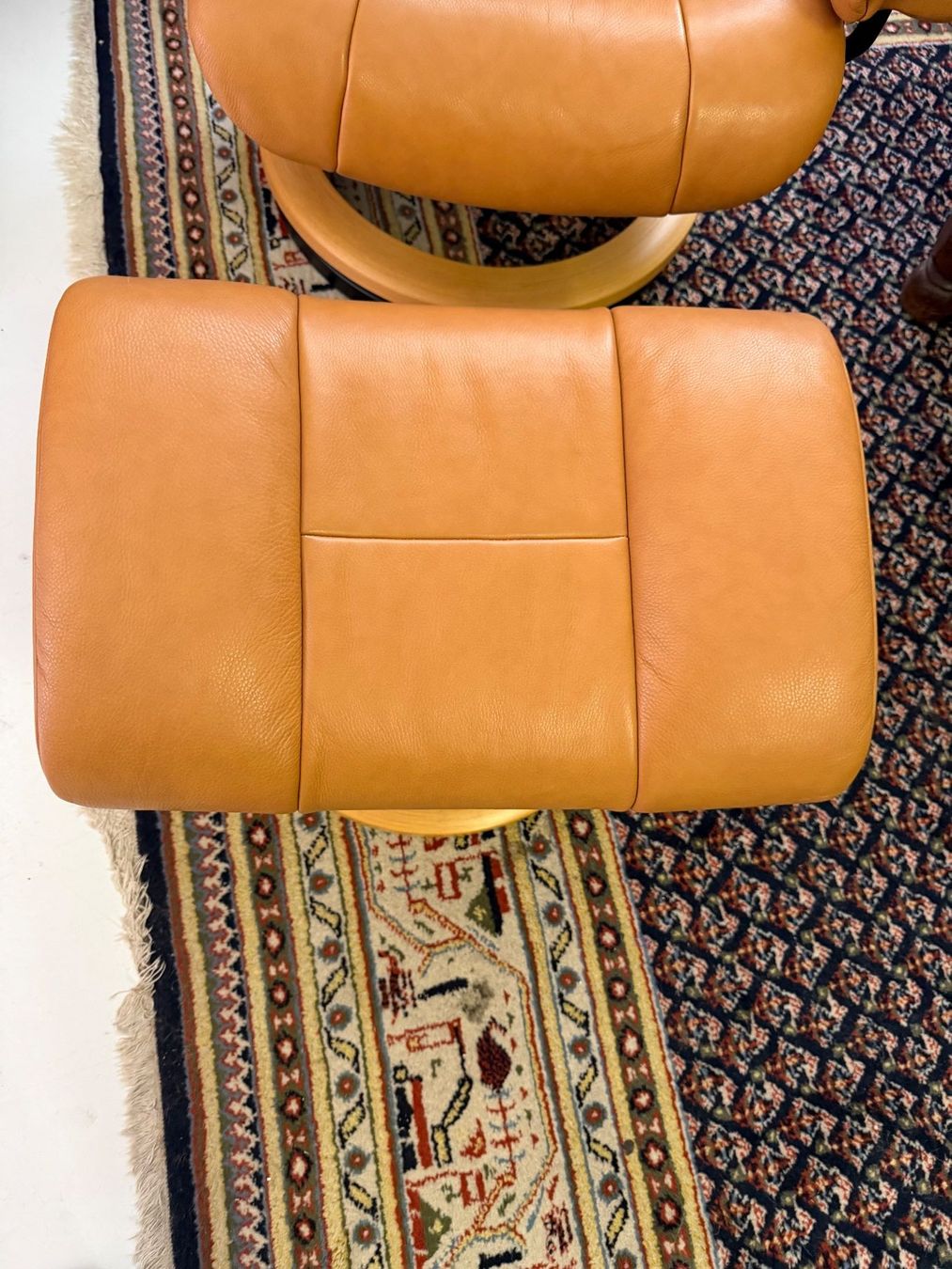 Stressless Sessel: Stressless Sessel mit Hocker – Gebraucht aus Ebikon von Berku 4