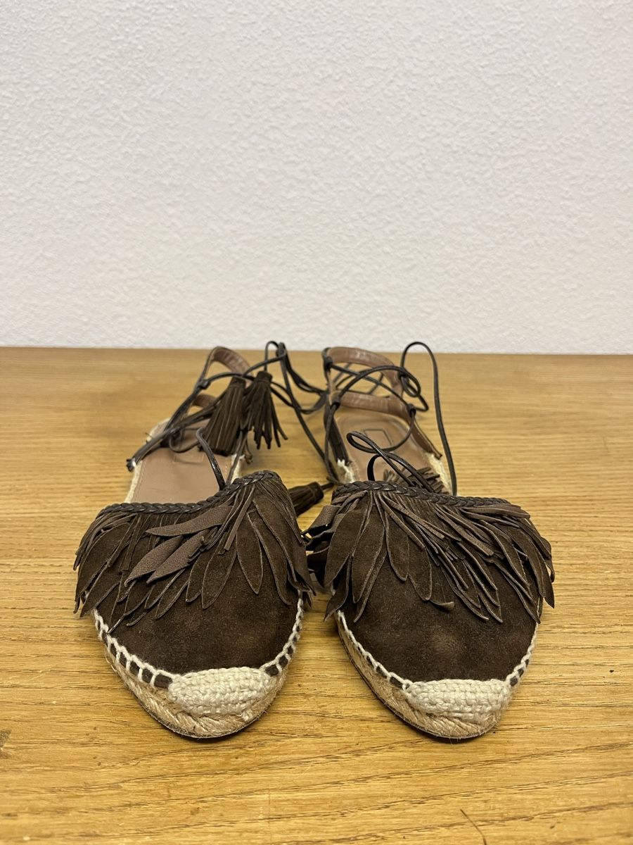Aquazzura Scarpe da donna: Aquazzura Espadrilles Grösse 38 – Usato da Teufenthal AG venduto da Nanahu 1