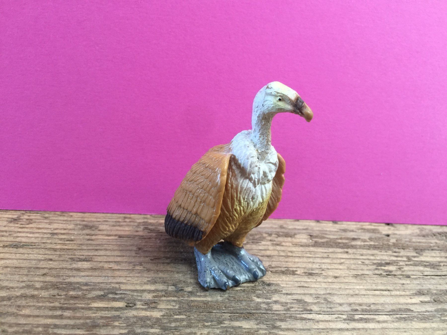 Schleich Statuette: Schleich 14134 Gänsegeier Geier Vogel – Usato da Ennetbaden venduto da mapa05 1