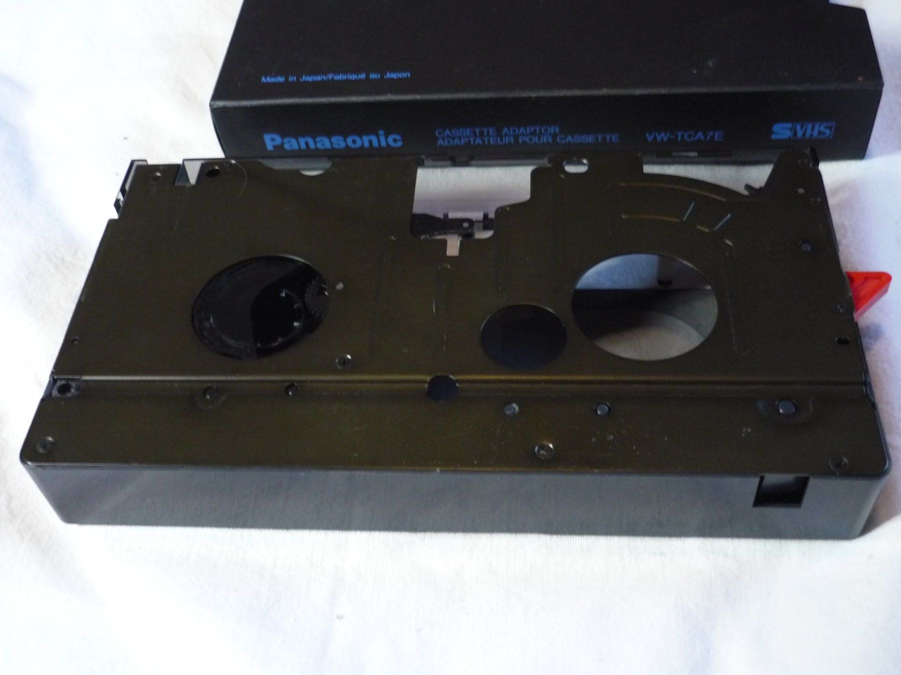 Tutti i VHS: Panasonic Adapter VW TCA7E - S VHS – Usato da Beringen venduto da Flatretriever 2
