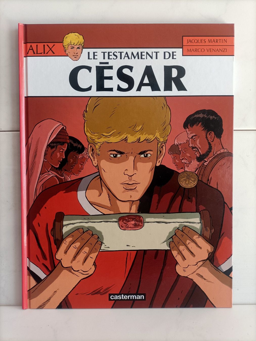 Comics: BD Alix -29- Le testament de César / Jacques Martin - Marco – Gebraucht aus crans montana von AB3963