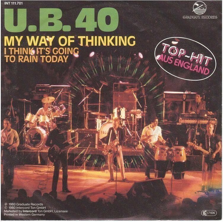 Dischi in vinile: U.B. 40  --  I think it`s going to rain today  Single7 – Usato da Rheinau venduto da thespecials