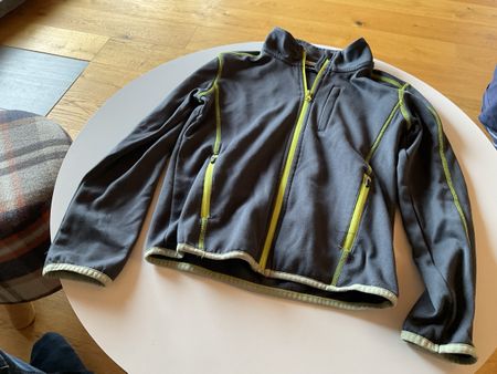 Fleecejacke Faserpelz Fasi von Marke: Campus, Gr. 134/140