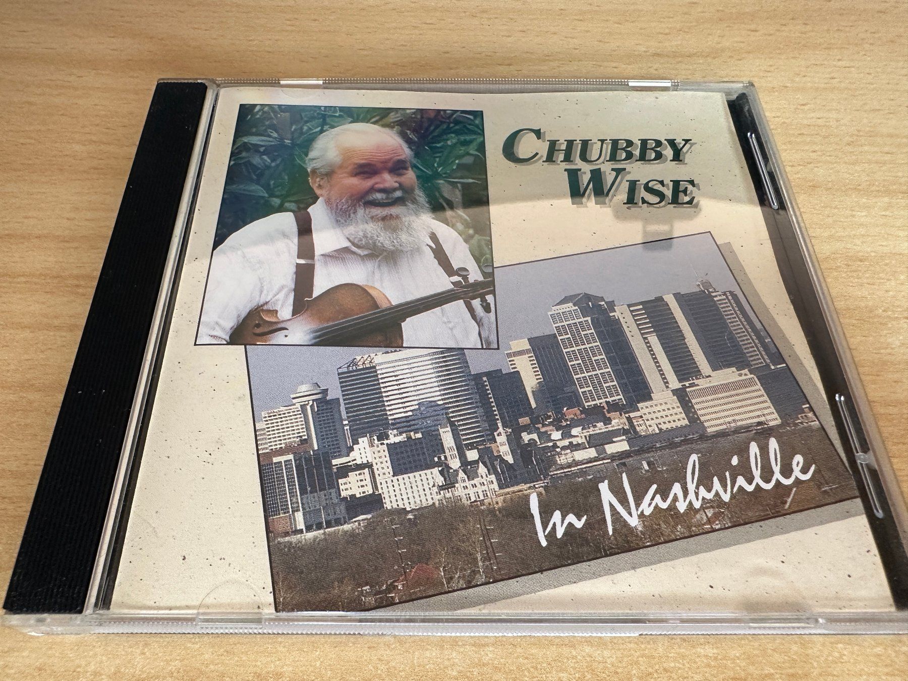CDs: T8 Chubby Wise – In Nashville – Gebraucht aus Rikon im Tösstal von Alpenmutz