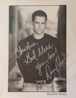 Danny Pino Autogramm signiert Foto 20x25cm