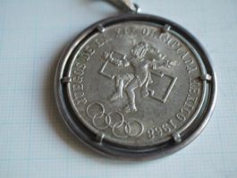 Mexico 25 Pesos 1968 M Silber 19. Olympiade in Mexico