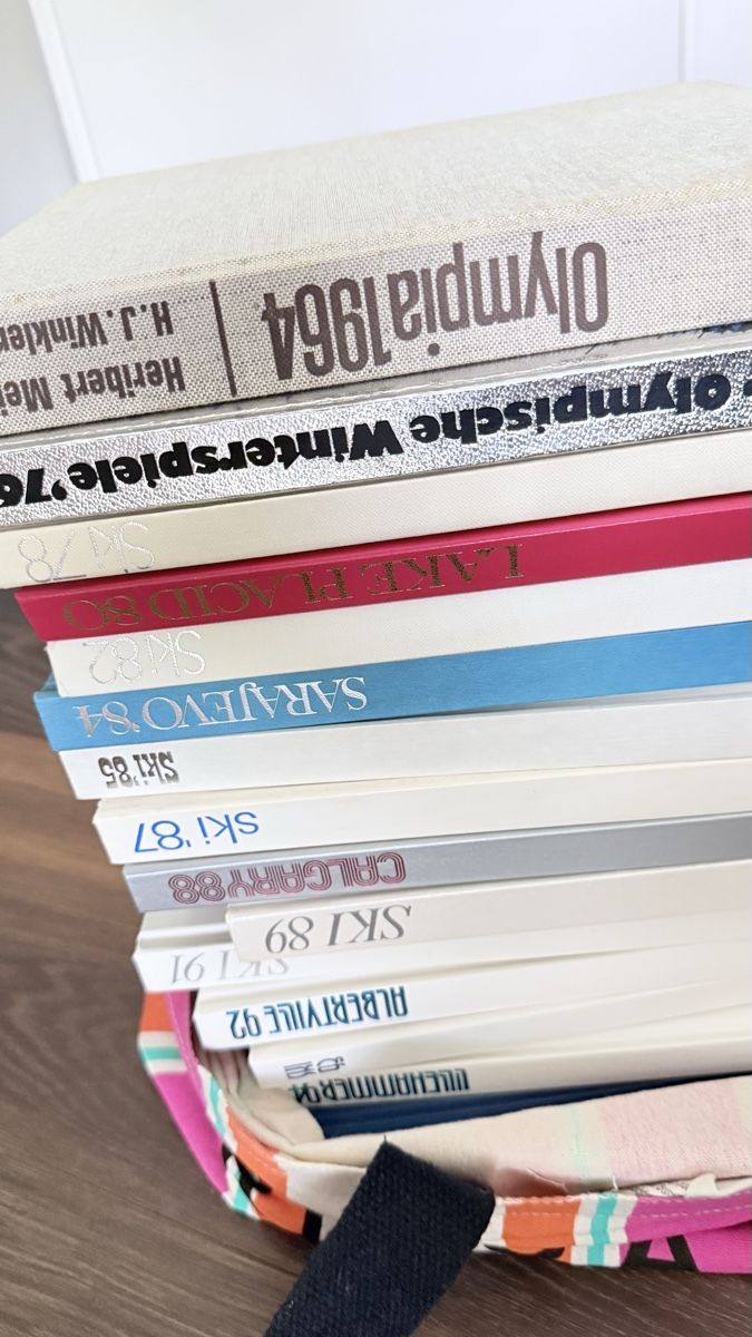 Libri: Olympische Winterspiele bücherpacket – Usato da Hedingen venduto da bekala