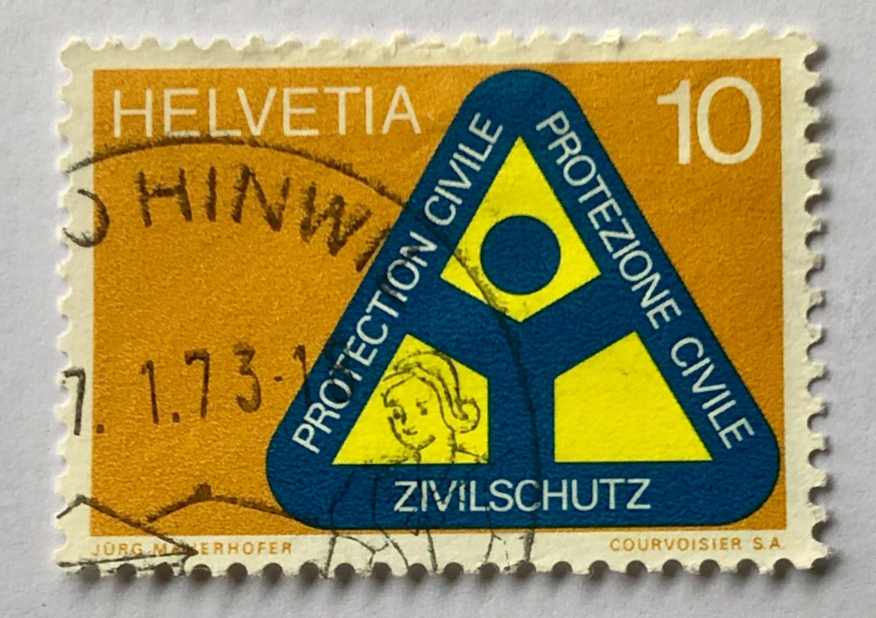 Alle Briefmarken: CH Briefmarken GESTEMPELT   – Gebraucht aus Aarau von Billa007