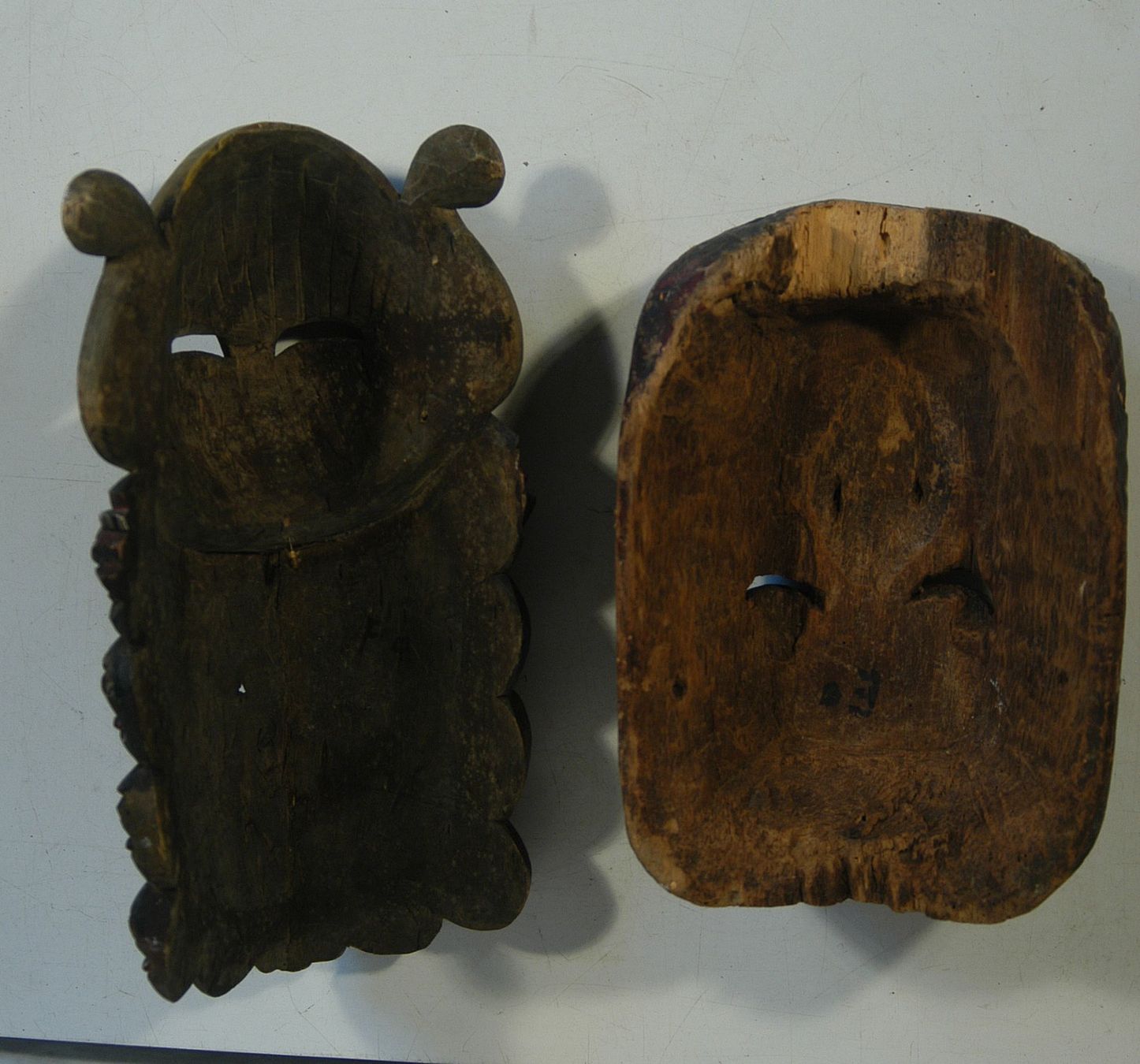 Altro in Antiquarato & Arte: Antike Holzmasken Bali 2 Stück – Usato da Herisau venduto da Wisen 8