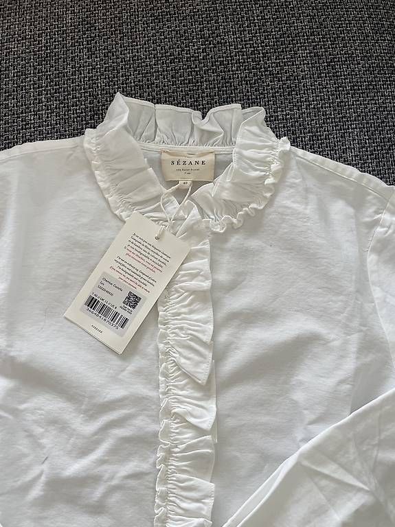 Camicette: Chemise Sezane 38/40 – Usato da St. Gallen venduto da mpo_5dlc 3