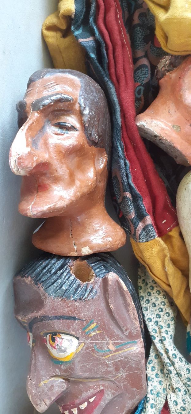 Giocattoli: Antike Kasperlefiguren - Lot – Usato da Mörschwil venduto da antiksalon 6