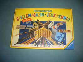Brettspiel Ravensburger Spielemagazin Jeux Reunis