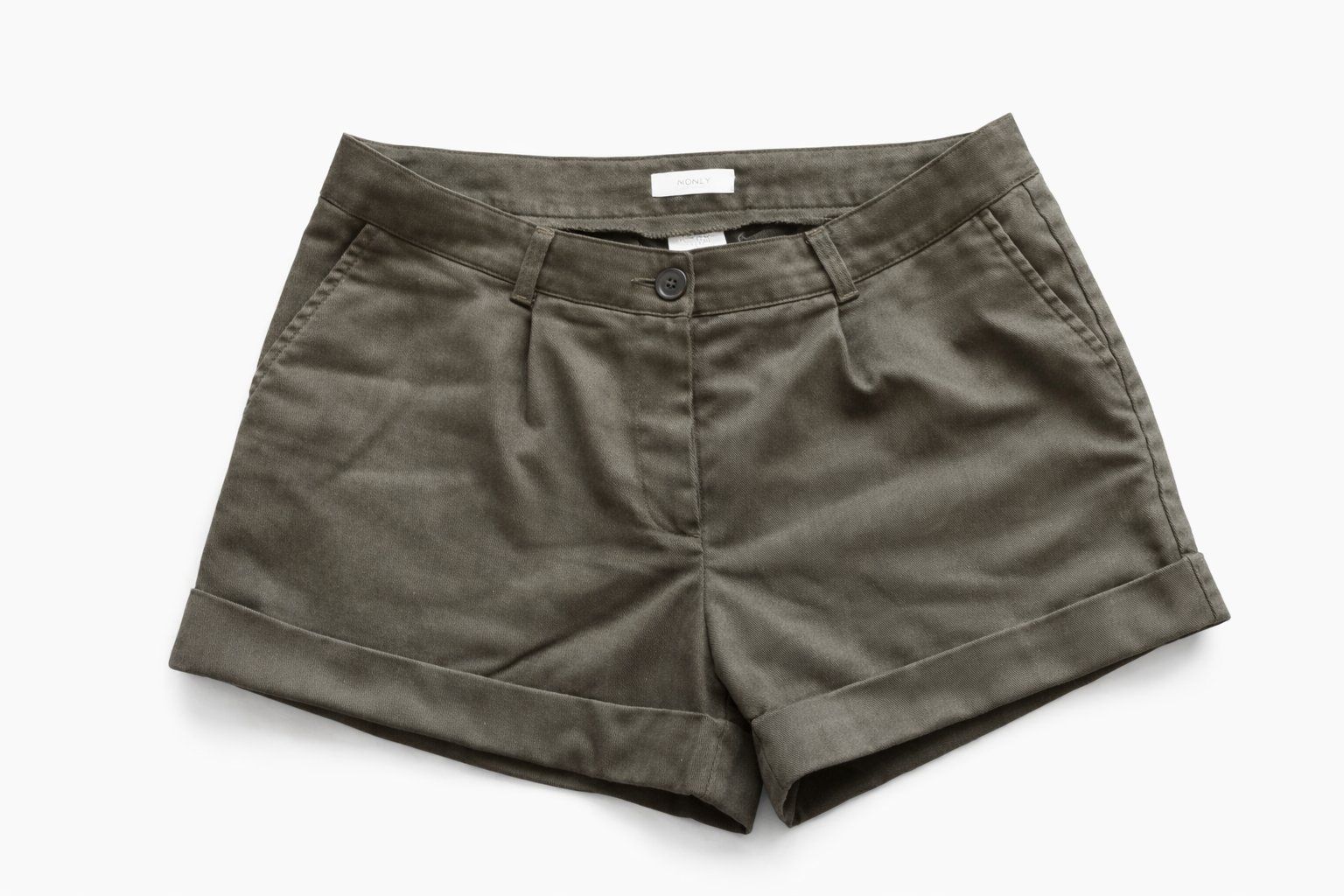 Pantaloni: Damen Shorts Braun mit Umschlag – Nuovo (secondo la descrizione) da Fully venduto da VaneaSelection