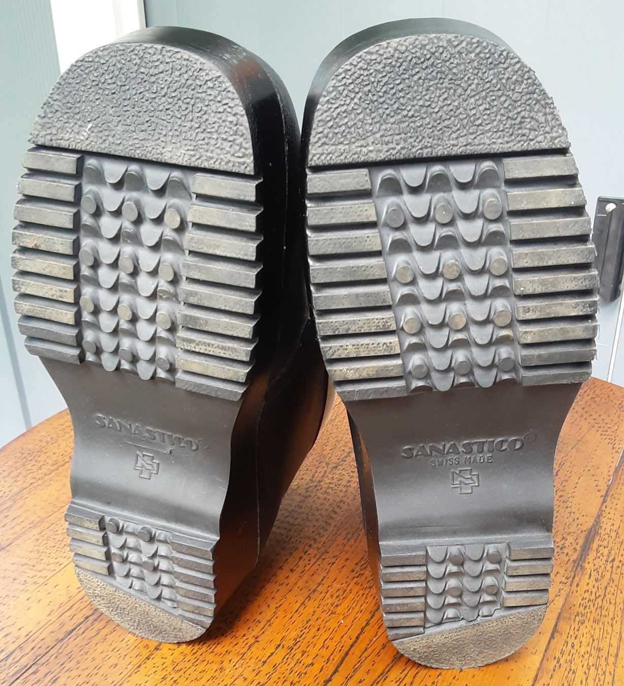 Herrenschuhe: Holzschuh,Lederschuh,Arbeitsschuh – Neu (gemäss Beschreibung) aus Grosswangen von Spengler66 6