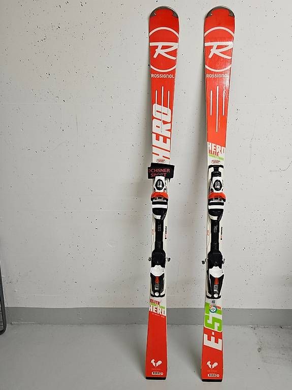 Sci: Rossignol Hero Elite Ski mit Bindung – Usato da Wangen SZ venduto da Jnova