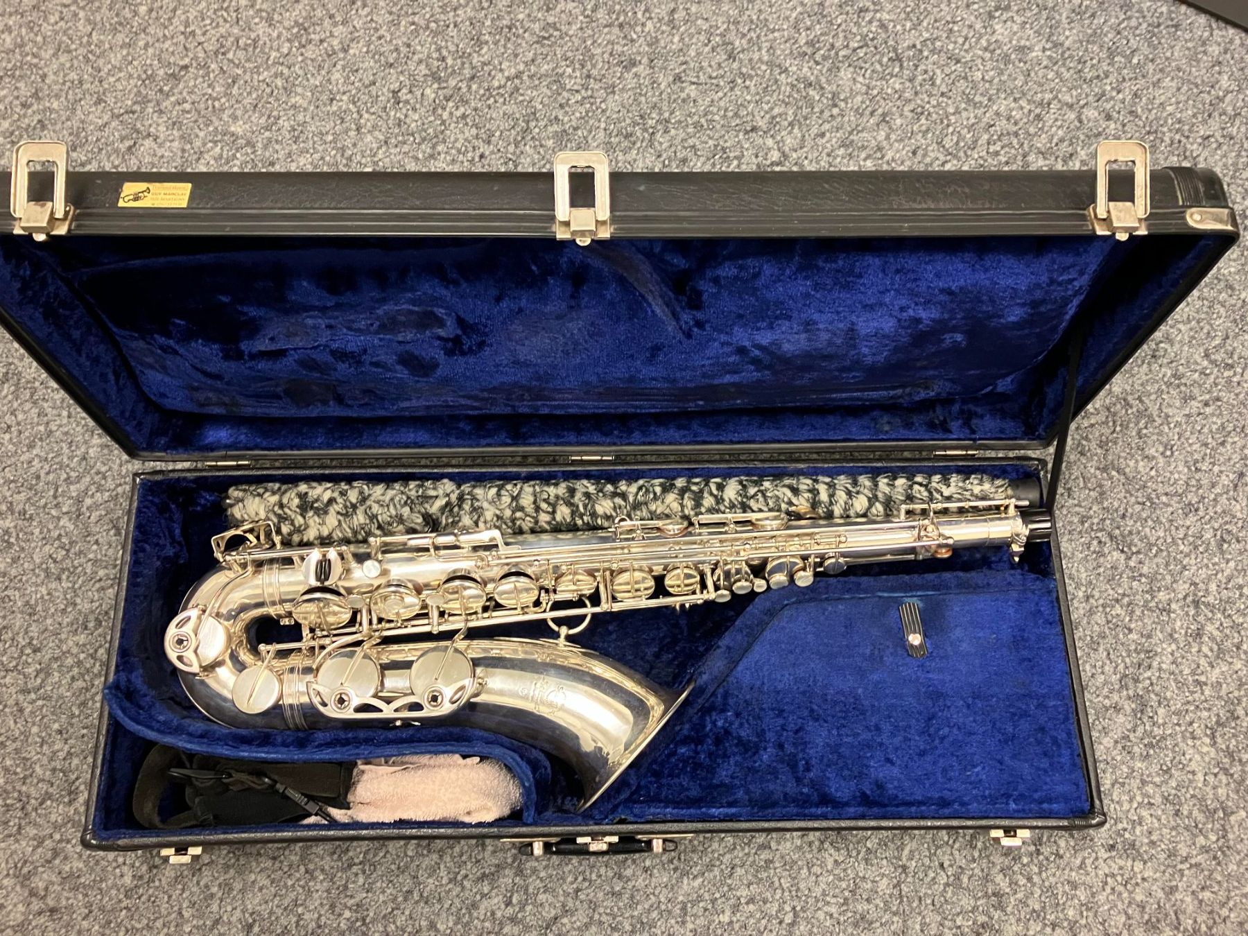 Selmer Strumenti musicali: Selmer Tenor Saxophon Mark VI – Usato da Zürich venduto da tob_sy9z 2