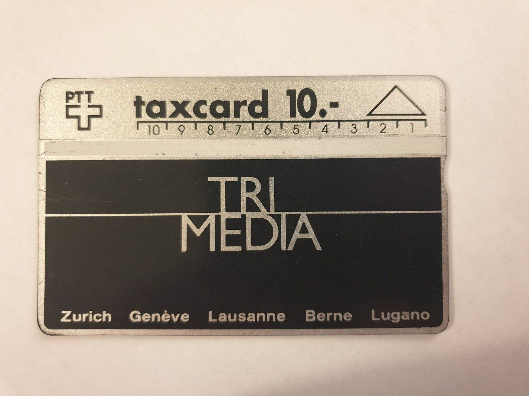 Telefon- & Taxkarten: Trimedia – Gebraucht aus Rain von chesz