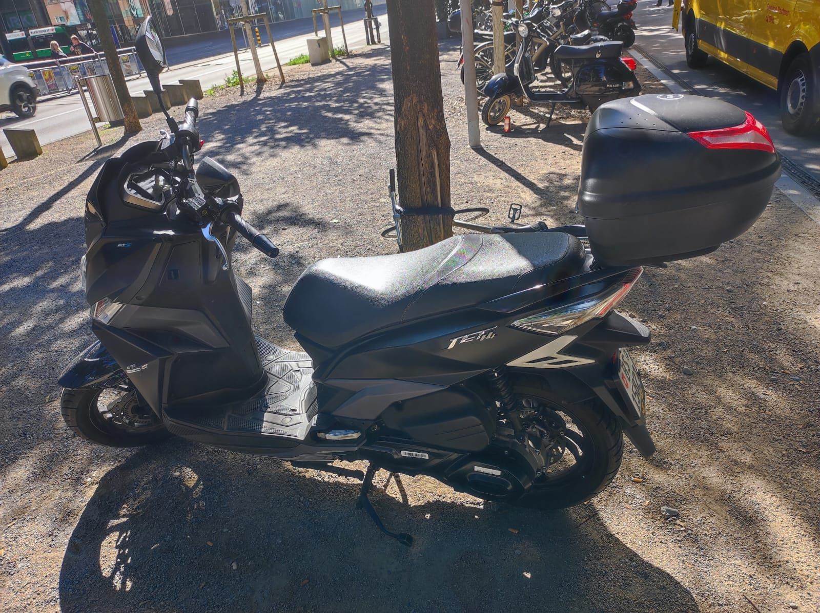 Sym Scooter: Scooter Sym Jet 14   125cc – Usato da Basel venduto da and_5xvm 2