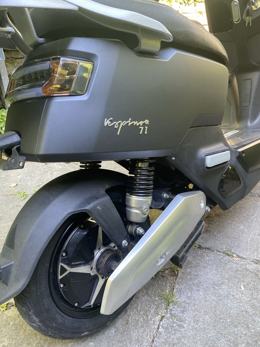 Voiturettes électriques: Vespino 7i E-Roller – D'occasion à Zürich par Aaandreas 4