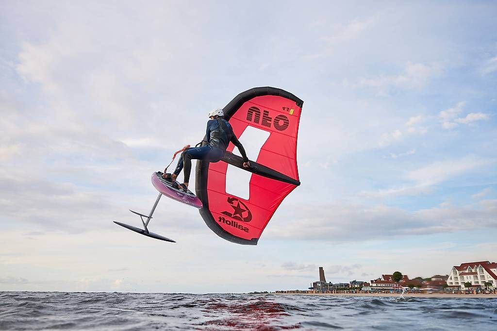 Surf: Wing 4.5qm Sailloft UFO – Nuovo e nell'imballaggio originale da Pratteln venduto da MT1976 2