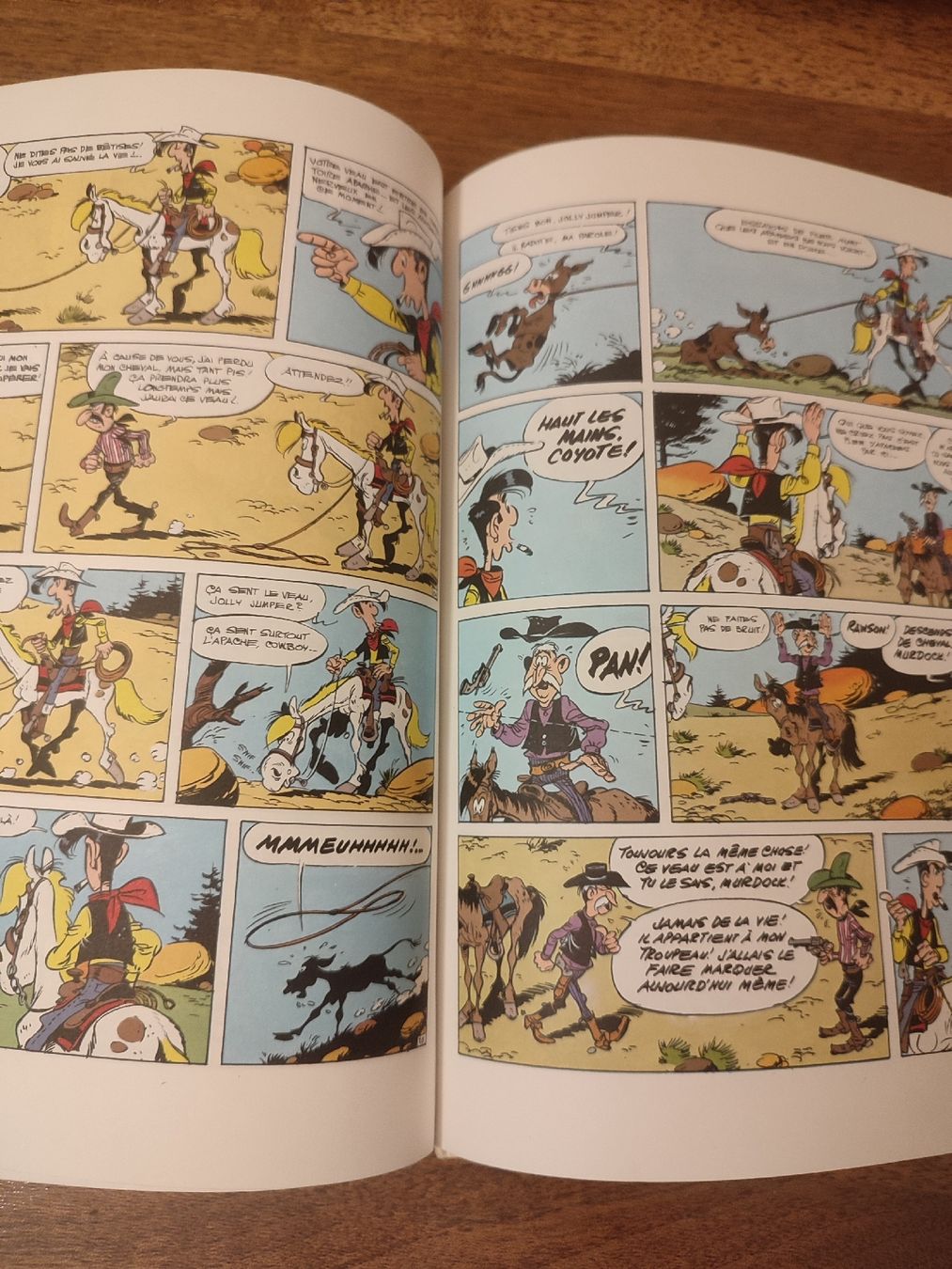 Fumetti: Lucky luke T42 42b1985 – Usato da Bougy-Villars venduto da Vogue 2