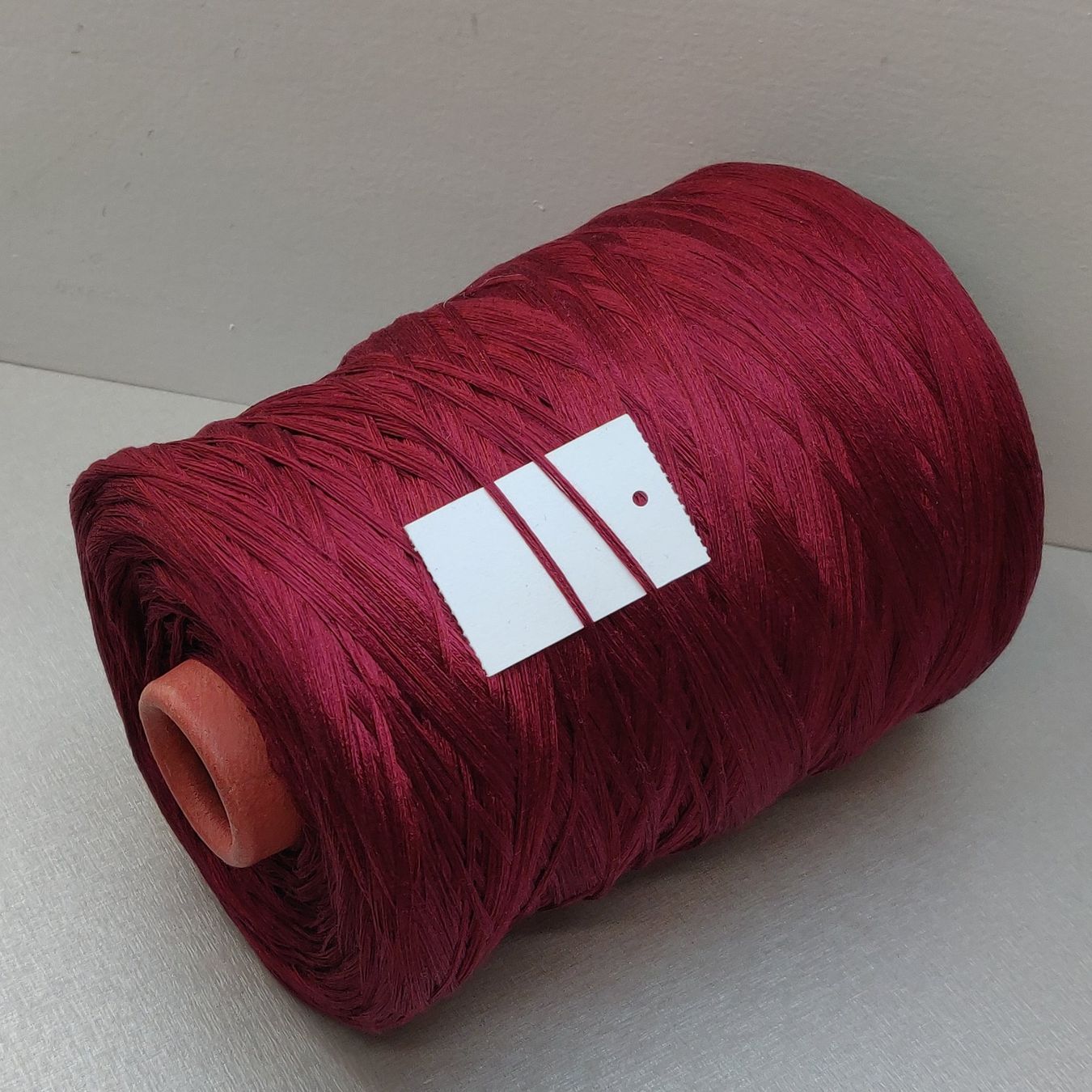 Wolle: Seide Shappe 100% Servizi e Seta Handstricken 490g Granat – Neu (gemäss Beschreibung) aus Lufingen von Rosenquarz7