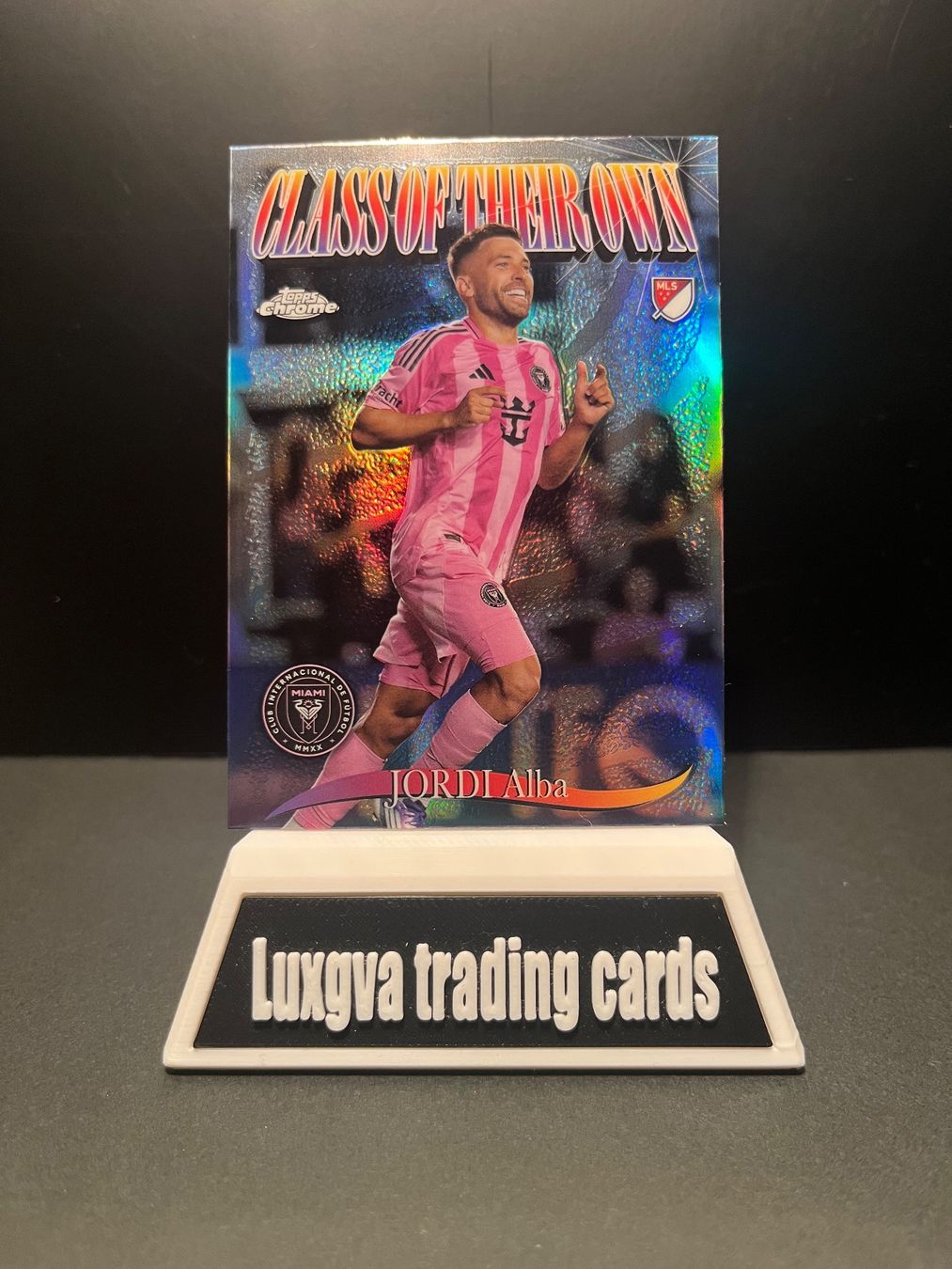 Topps Sammelbilder & Trading cards: Inter Miami Fc - bundle auto + patch + numered – Gebraucht aus La Croix-de-Rozon von Luxgva_tradingcards 5