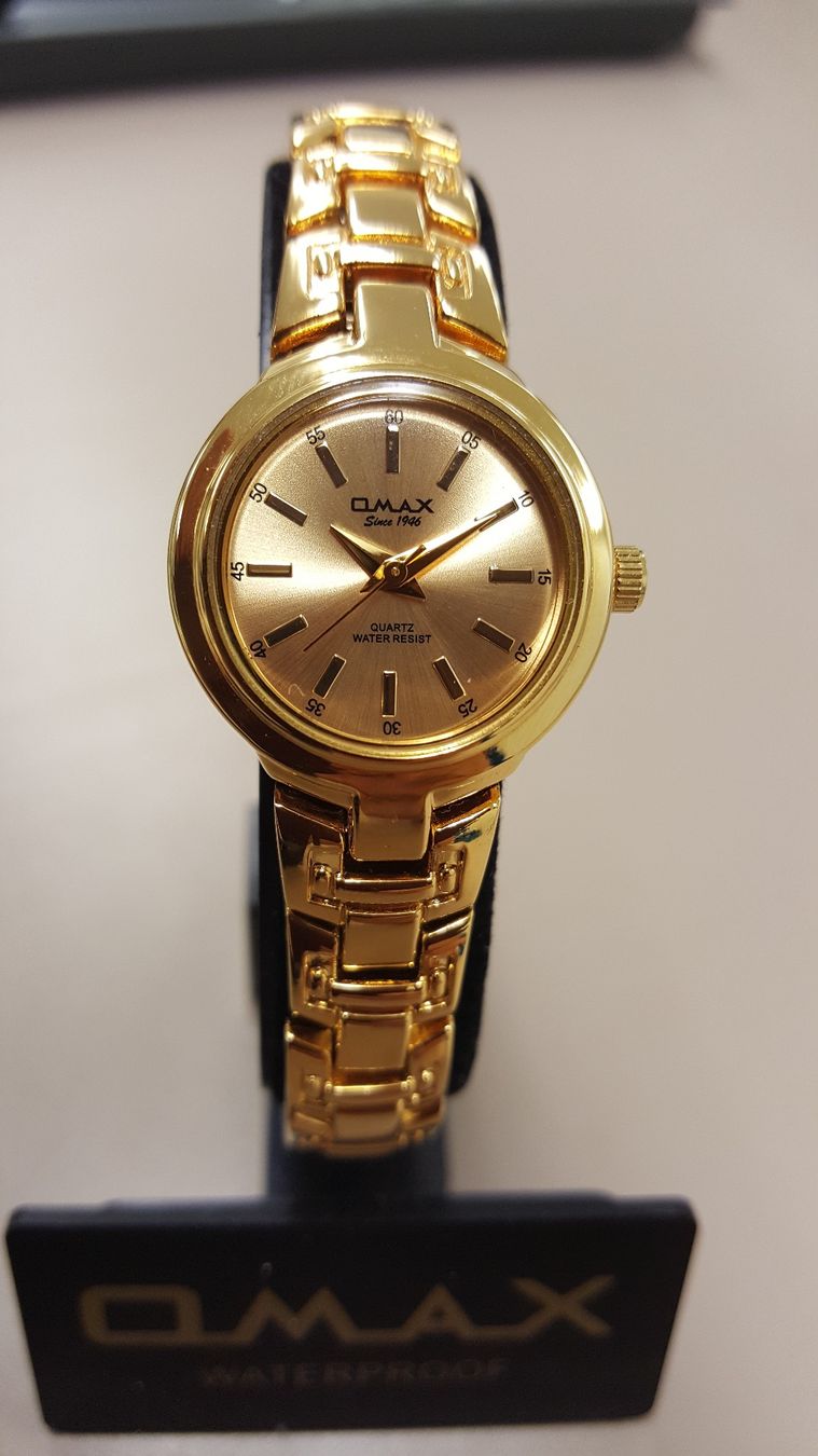 Orologi: OMAX Damenuhr – Nuovo e nell'imballaggio originale da Zürich venduto da shimibene