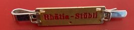 Rhätia-Stübli Krawattennadel, Rarität, Sammlerstück.