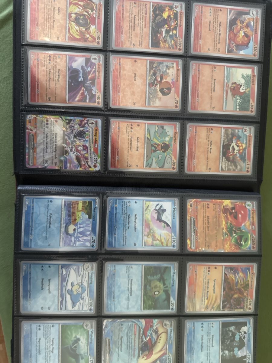 Pokémon Carte collezionabili: Masterset Stürmische Funken – Nuovo (secondo la descrizione) da Gommiswald venduto da kri_6mbb 2