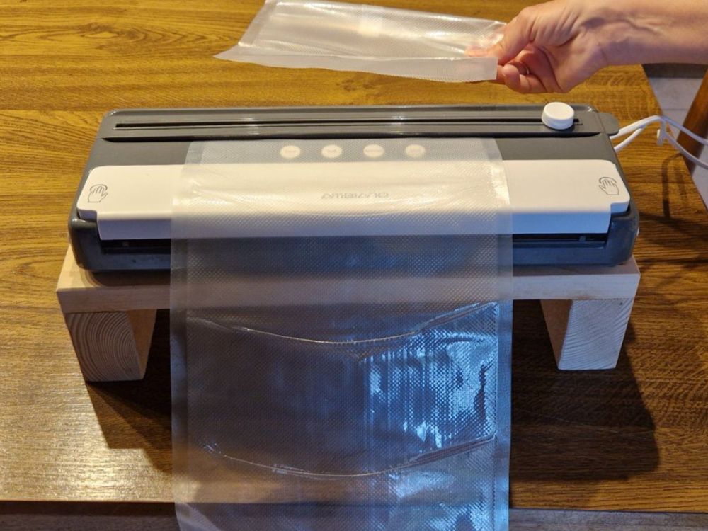 Ambiano Elettrodomestici da cucina: Vakuumierer Ambiano – Usato da Benken SG venduto da Fendt103S 5