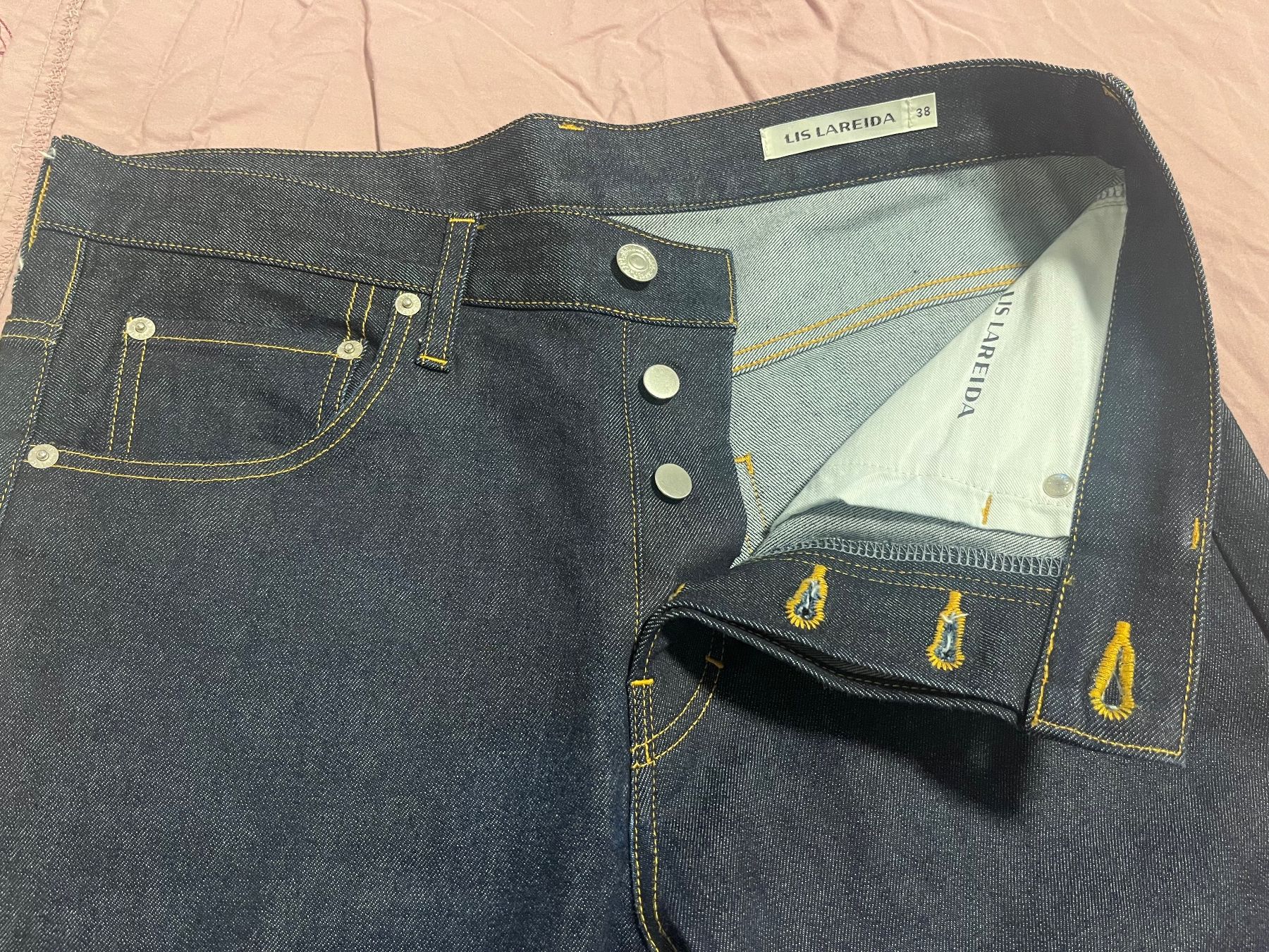 Lis Lareida Jeans: Jeans Lis Lareida – Usato da Zürich venduto da Nrosa 3