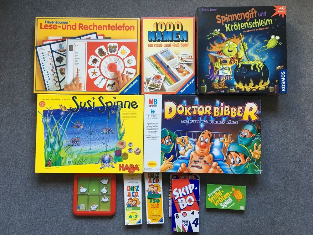 Spiele Fur Kinder Ab 6
