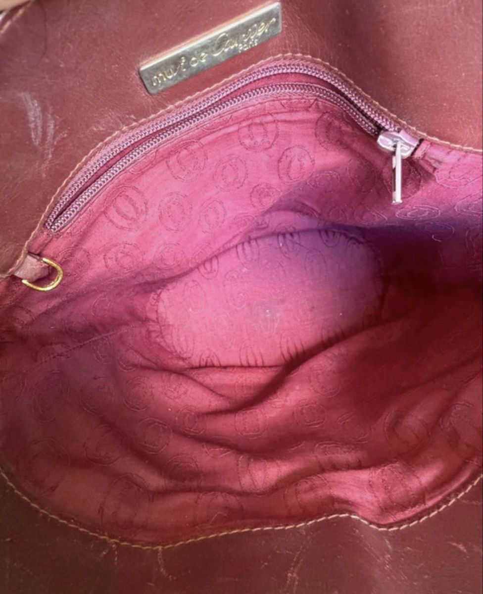 Cartier Taschen: Vintage Cartier bag – Gebraucht aus Schaffhausen von Nadiuna 4