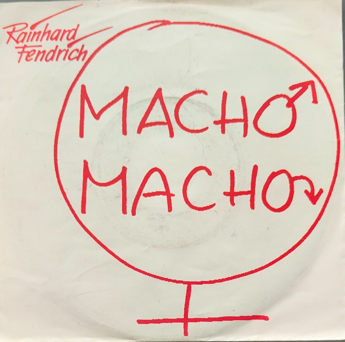 Dischi in vinile: Vinyl Single Rainhard Fendrich - Macho Macho – Usato da Langenthal venduto da Modo39