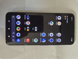 Google Pixel 8 Smartphone Obsidian gebrauchter Zustand