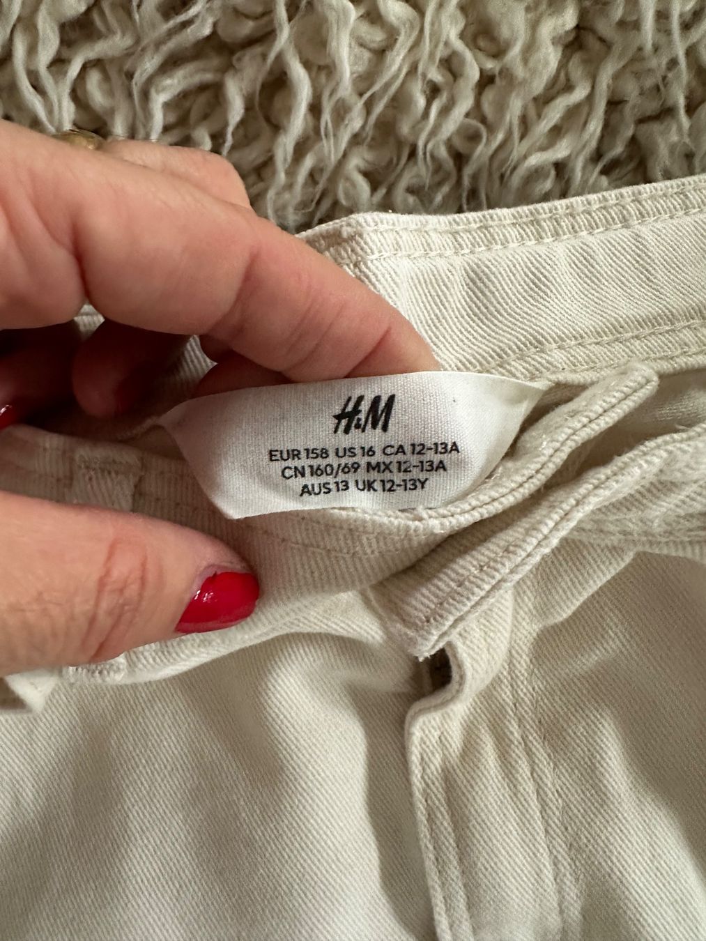 H&M Vestiti & Gonne: Rock Mädchen 12/13 Jahre – Usato da Rapperswil BE venduto da aro_66tx 1