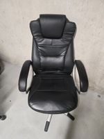 Bürostuhl schwarz mit Armlehnen gebraucht guter Zustand